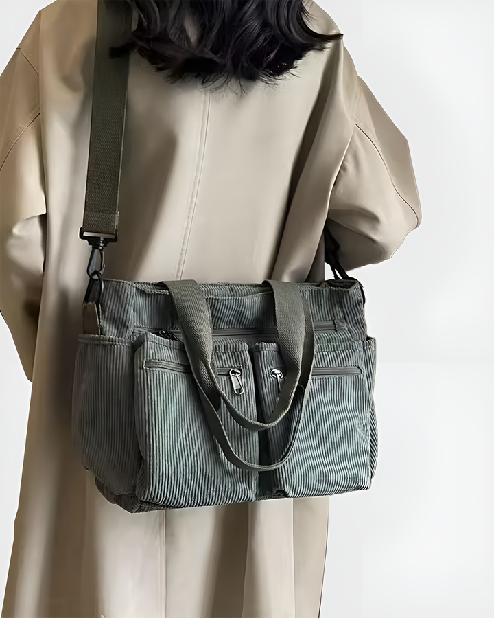 Urban Cord Tote Bag