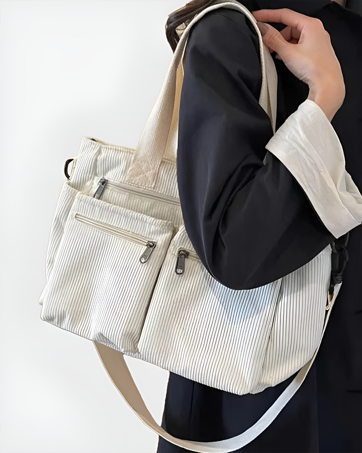 Urban Cord Tote Bag