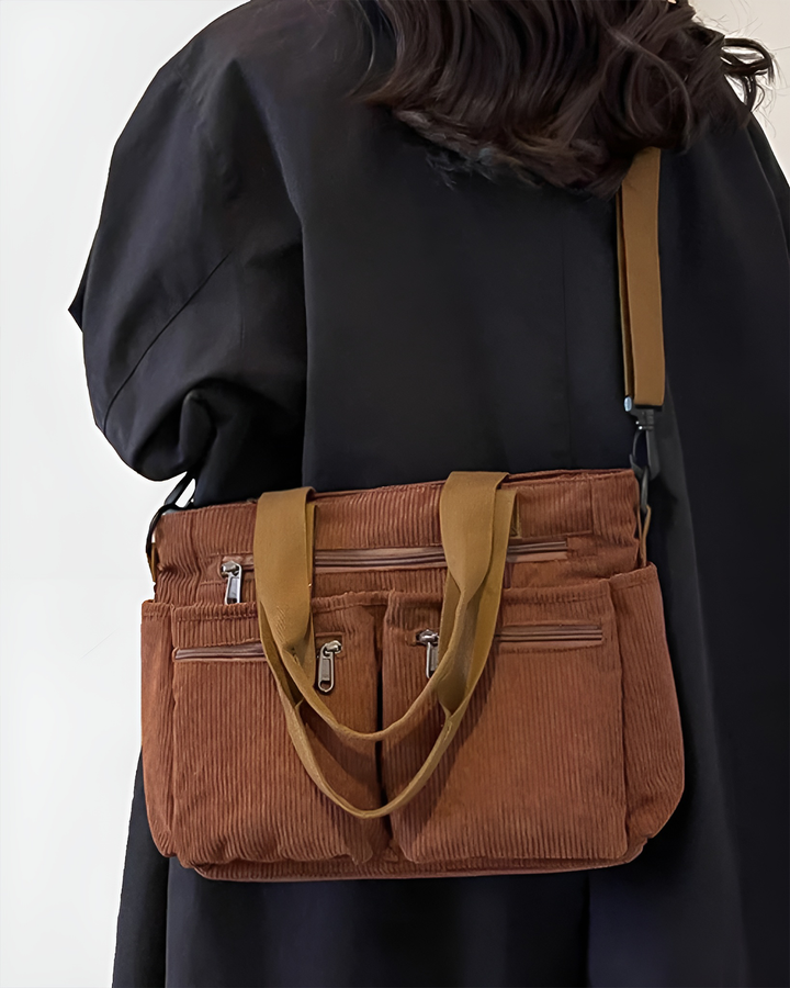 Urban Cord Tote Bag