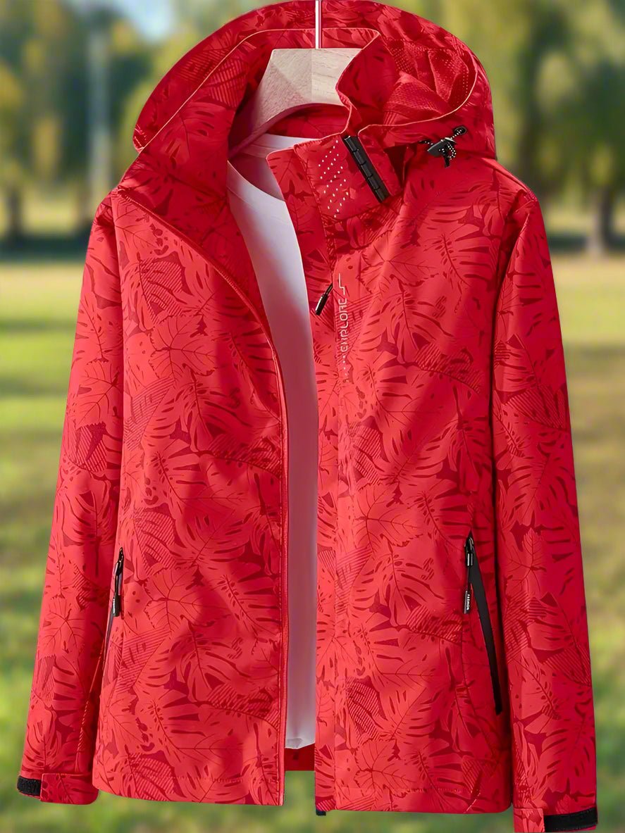 Athena | Lightweight Hooded Outdoor Jacket