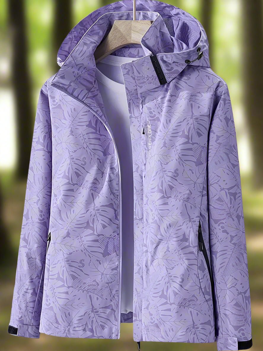 Athena | Lightweight Hooded Outdoor Jacket